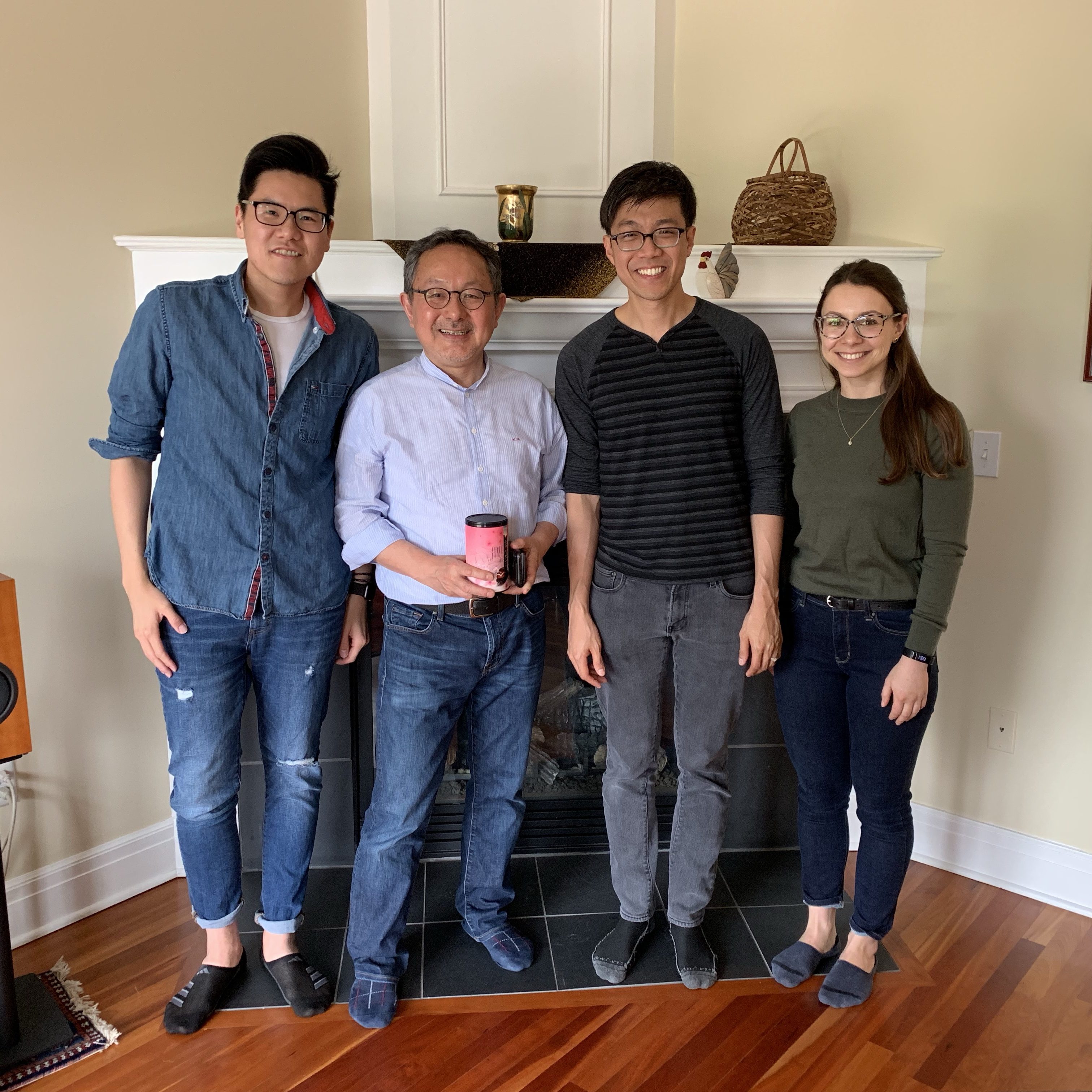 Celebrating lab alumni and new Assistant Professors Oliver Sng and Matt Chiu!