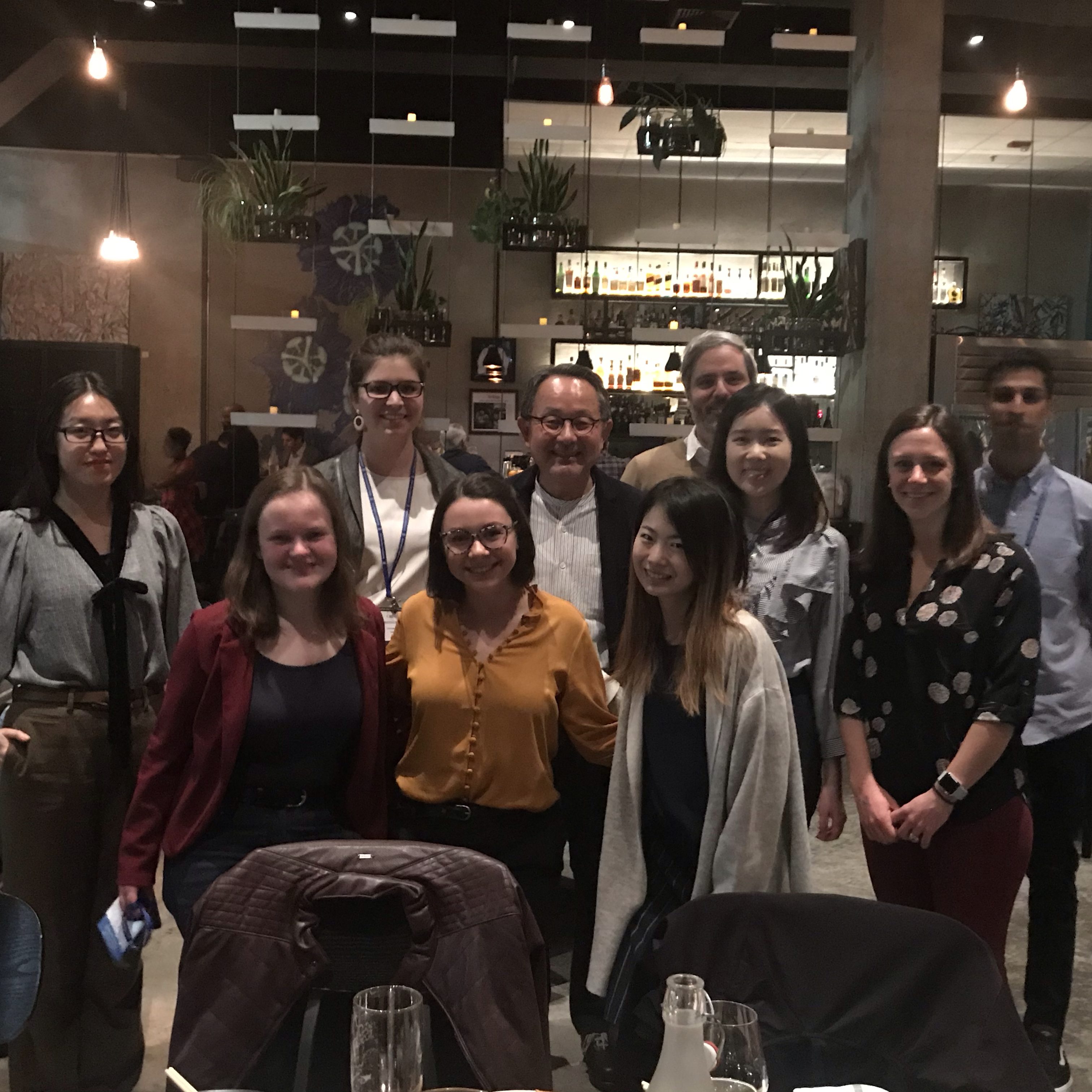 Lab members, alumni, and affiliates in New Orleans for SPSP 2020.